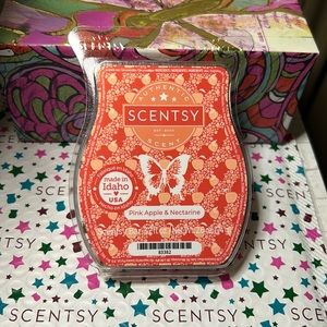 3 Wax Bars - Pink Apple & Nectarine Scentsy Wax Bar